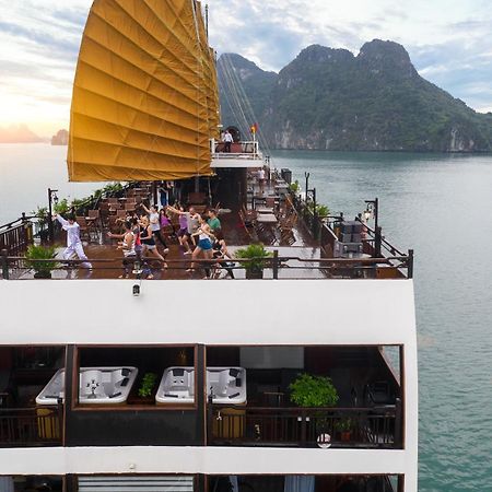 La Regina Legend Cruise Hotell Ha Long Eksteriør bilde