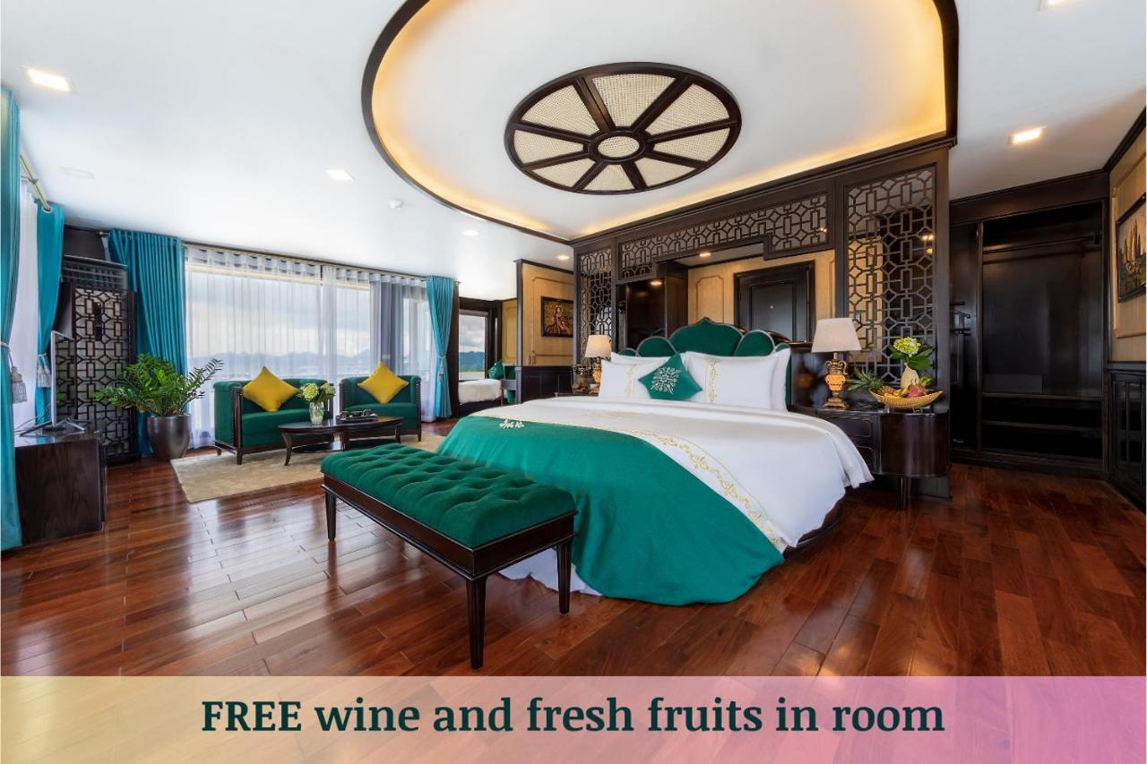La Regina Legend Cruise Hotell Ha Long Eksteriør bilde