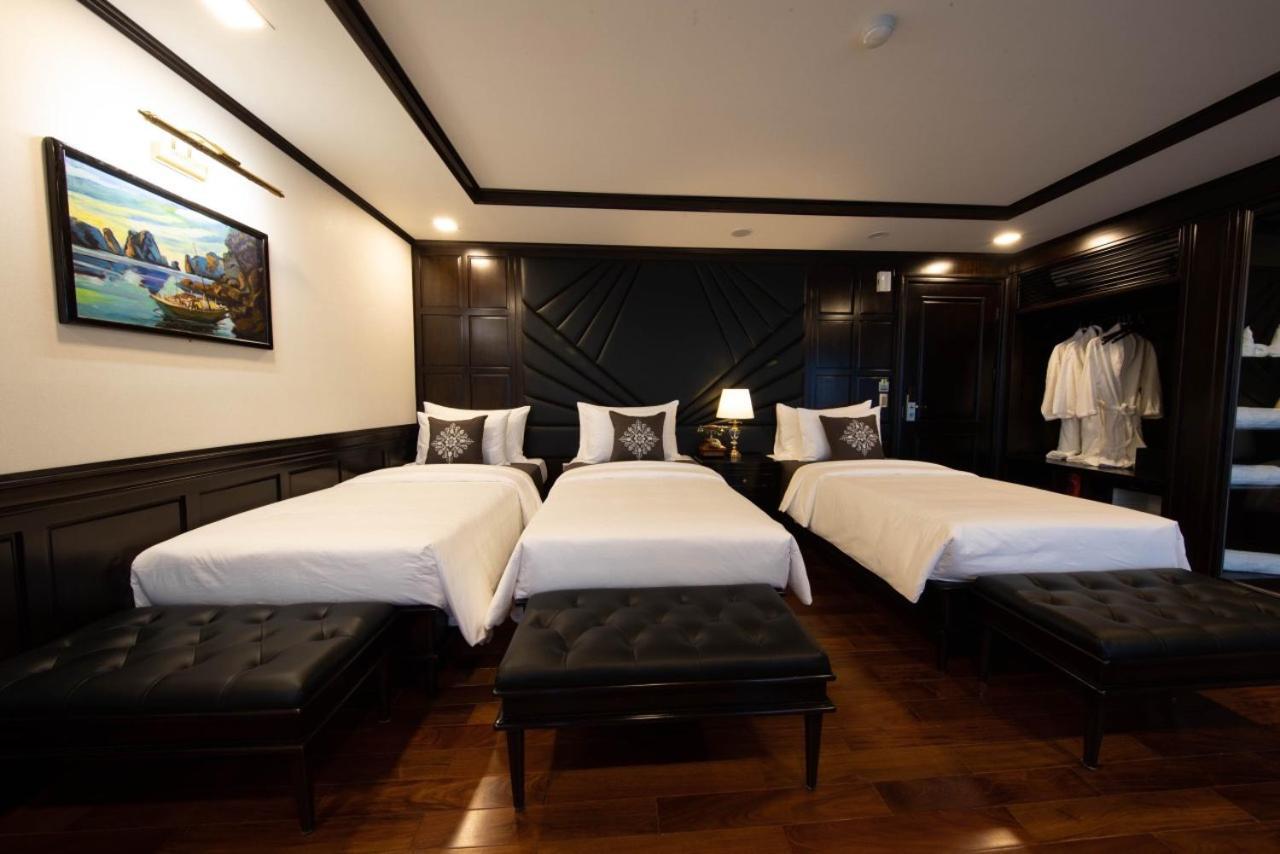 La Regina Legend Cruise Hotell Ha Long Eksteriør bilde