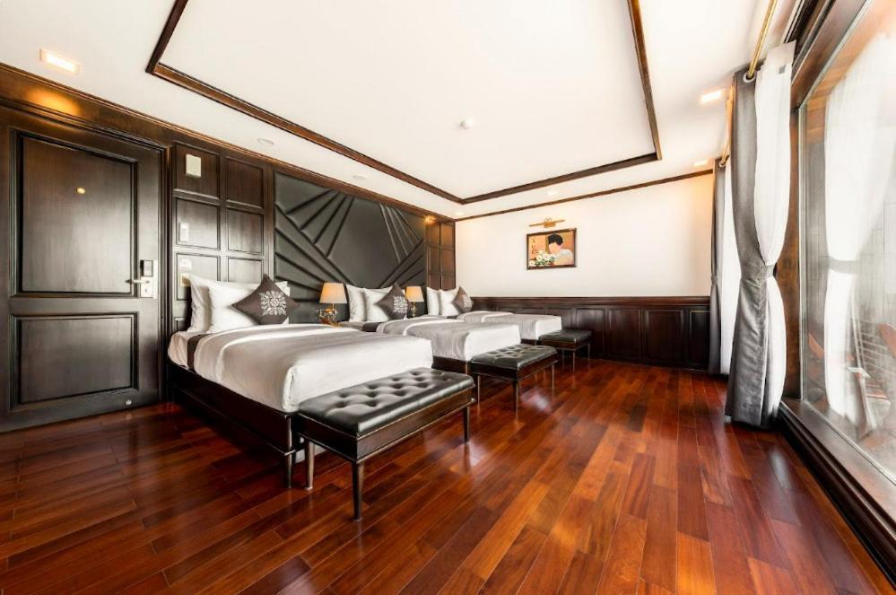 La Regina Legend Cruise Hotell Ha Long Eksteriør bilde
