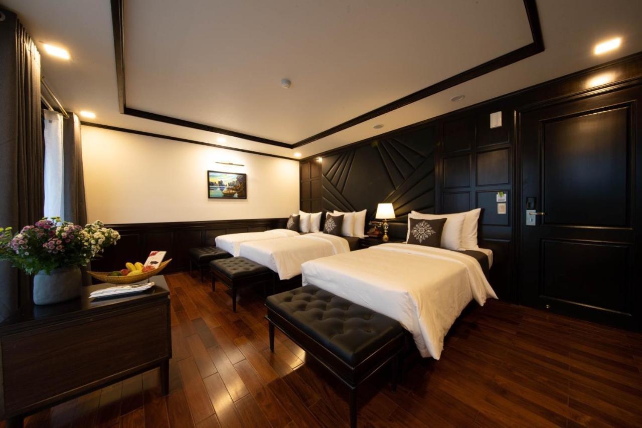 La Regina Legend Cruise Hotell Ha Long Eksteriør bilde