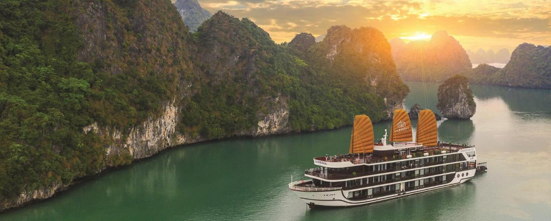 La Regina Legend Cruise Hotell Ha Long Eksteriør bilde