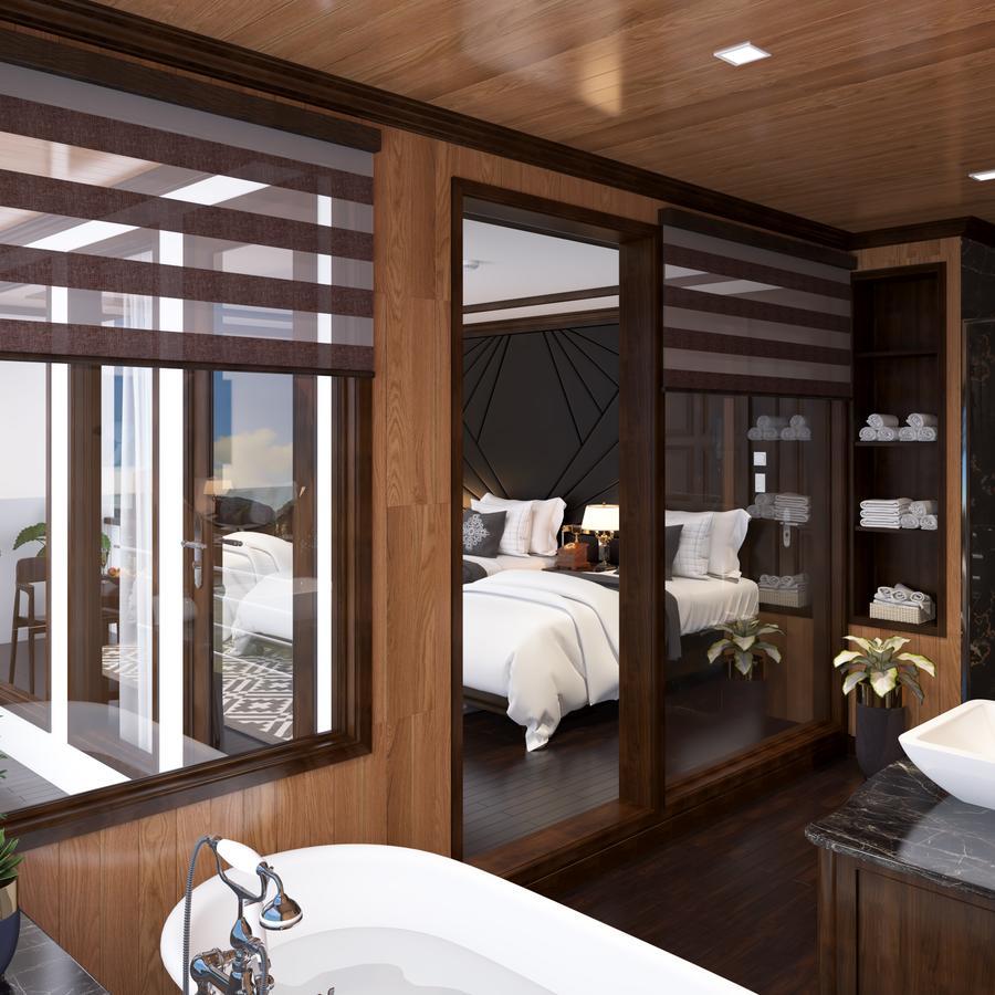 La Regina Legend Cruise Hotell Ha Long Eksteriør bilde
