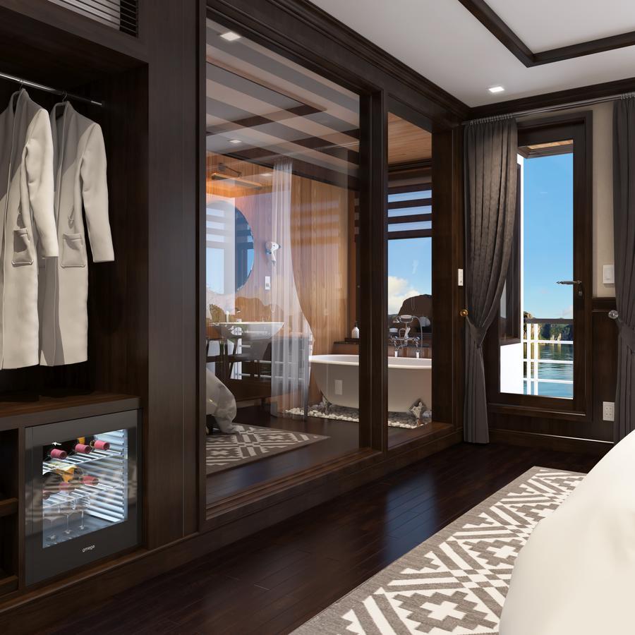 La Regina Legend Cruise Hotell Ha Long Eksteriør bilde