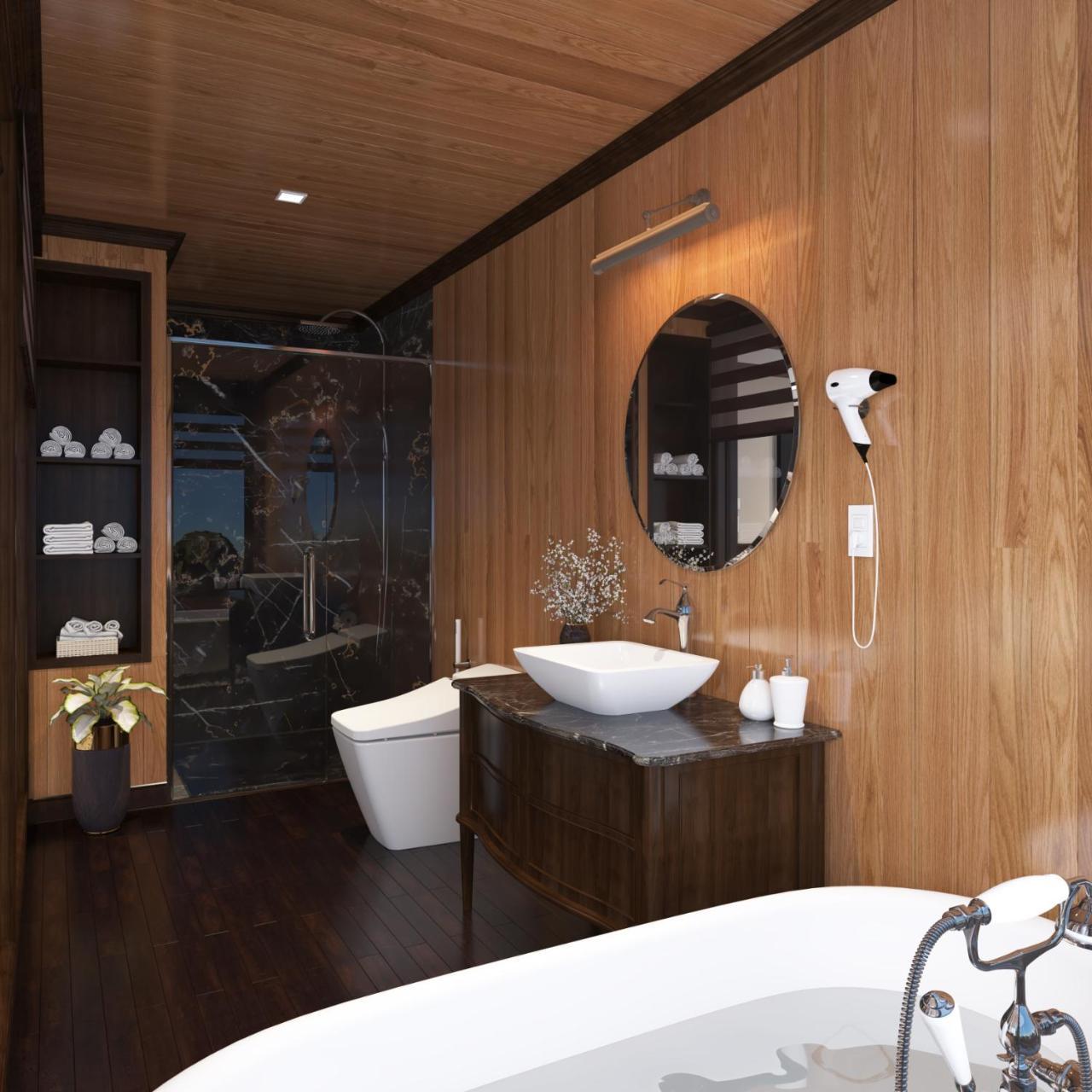 La Regina Legend Cruise Hotell Ha Long Eksteriør bilde