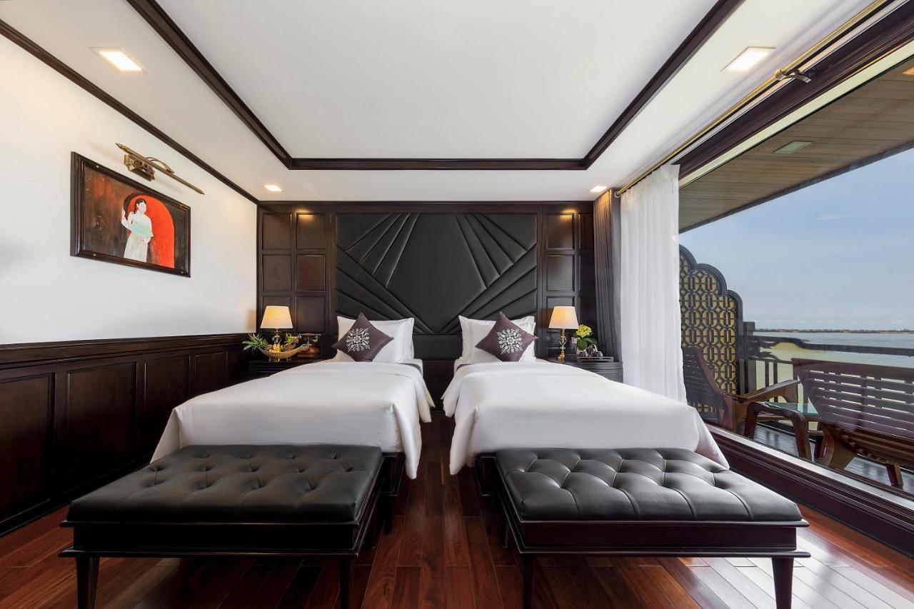 La Regina Legend Cruise Hotell Ha Long Eksteriør bilde