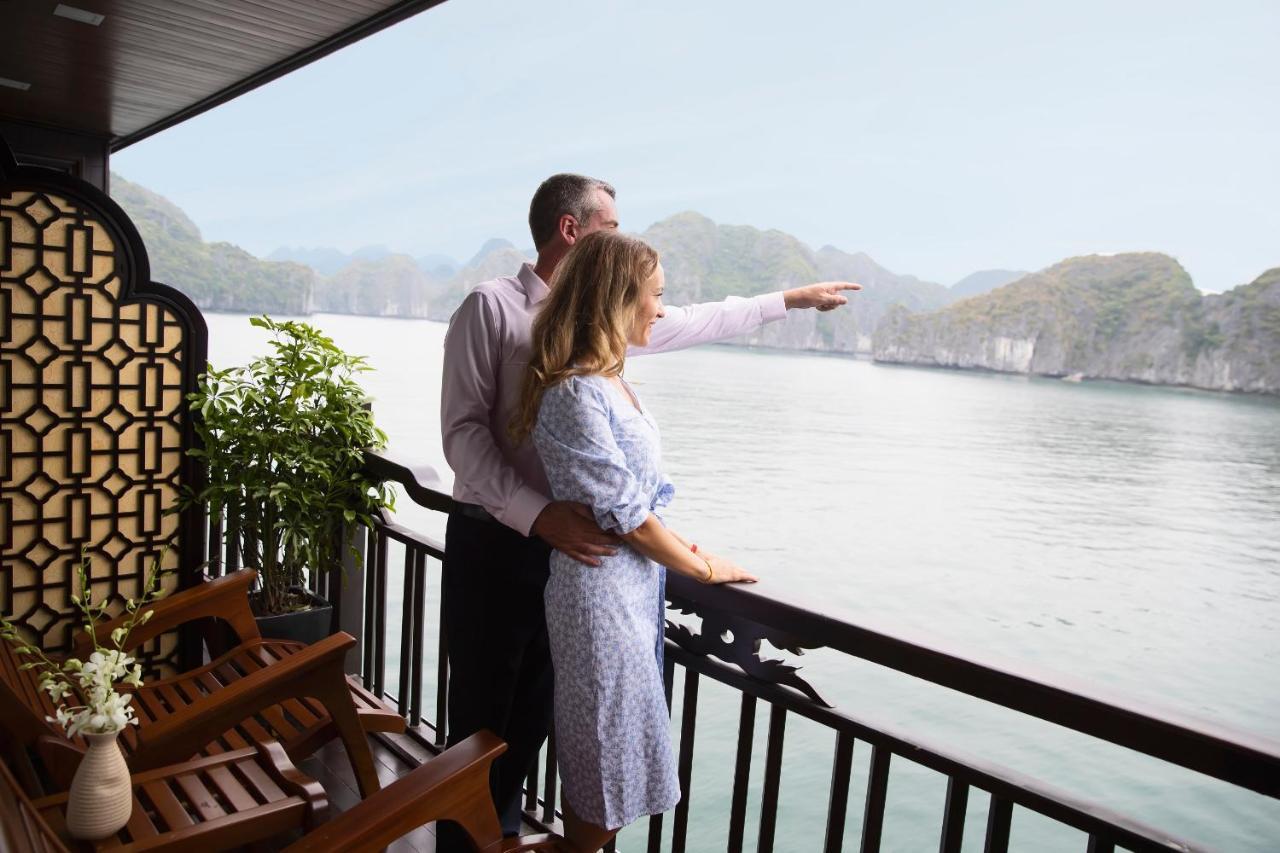 La Regina Legend Cruise Hotell Ha Long Eksteriør bilde