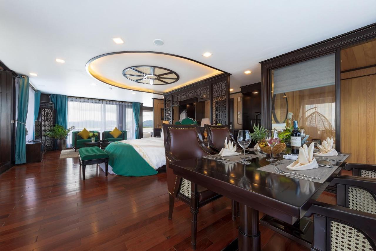 La Regina Legend Cruise Hotell Ha Long Eksteriør bilde