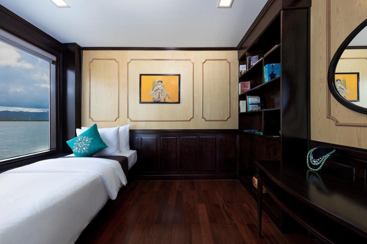 La Regina Legend Cruise Hotell Ha Long Eksteriør bilde