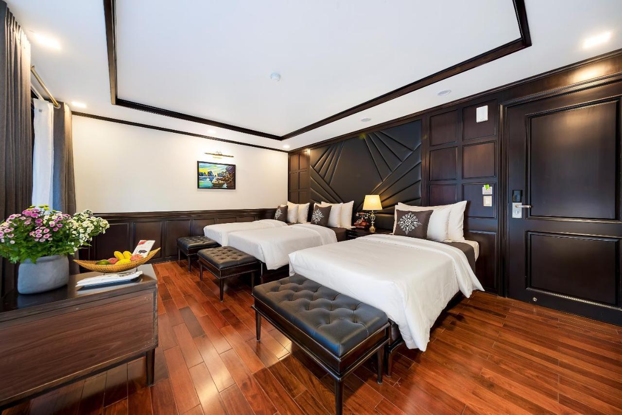 La Regina Legend Cruise Hotell Ha Long Eksteriør bilde