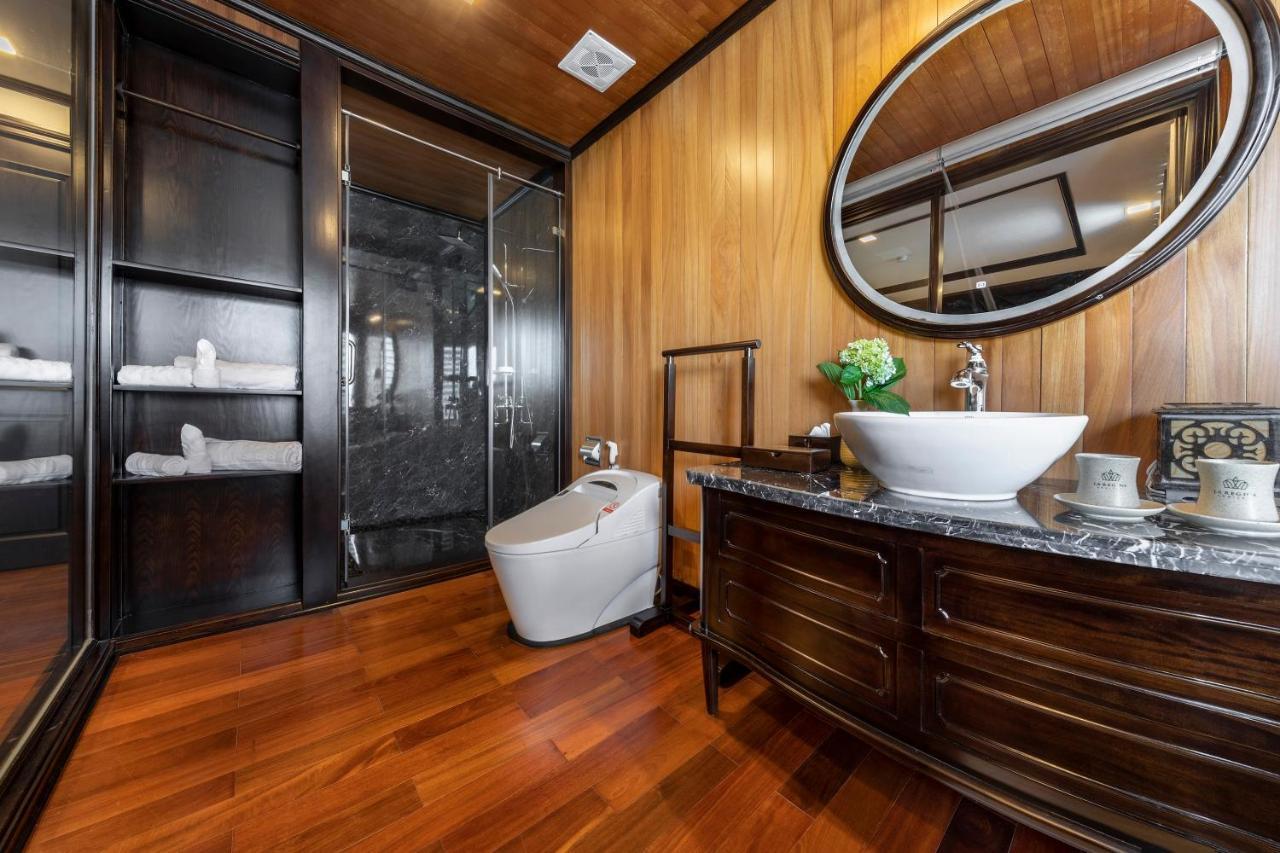 La Regina Legend Cruise Hotell Ha Long Eksteriør bilde