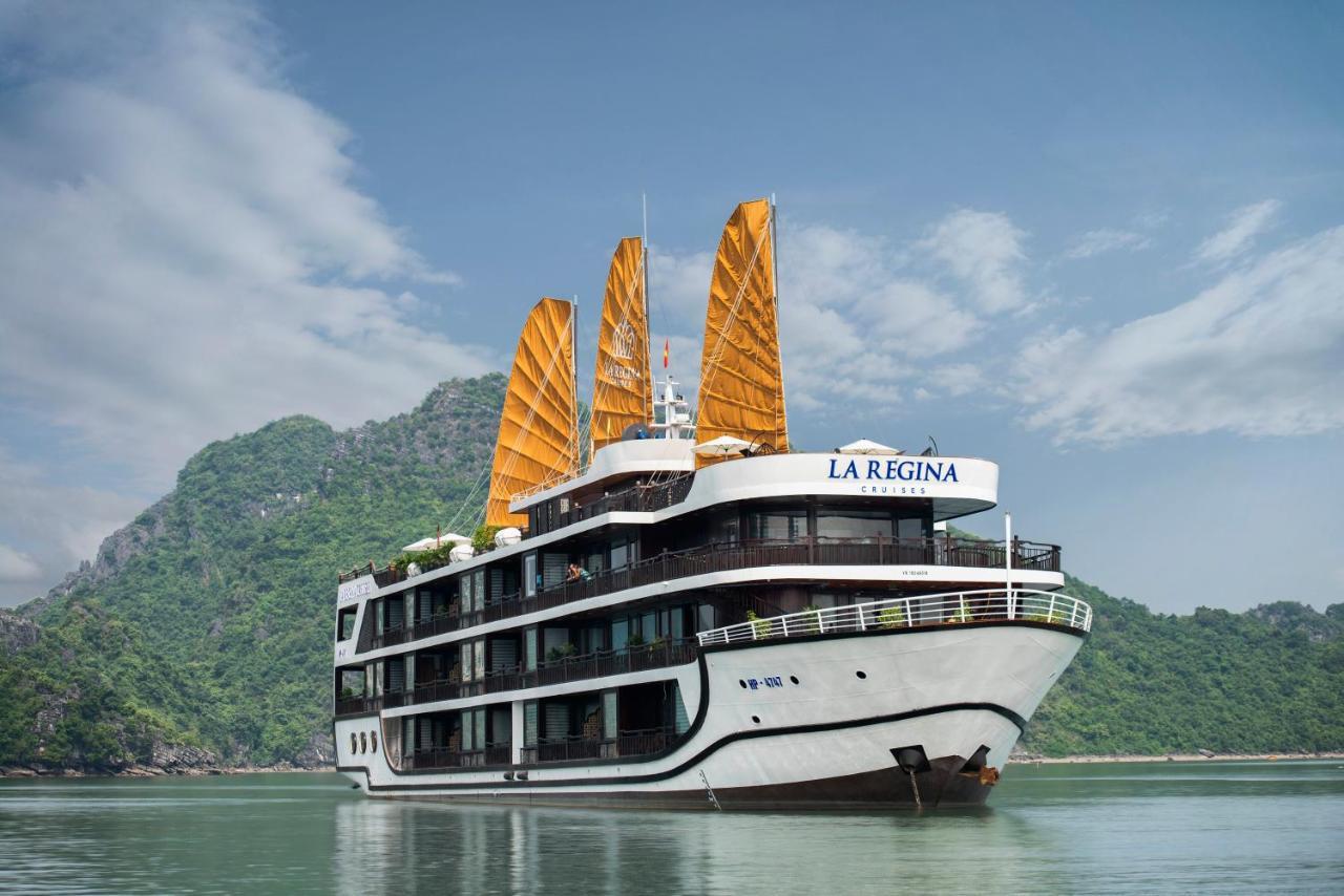 La Regina Legend Cruise Hotell Ha Long Eksteriør bilde