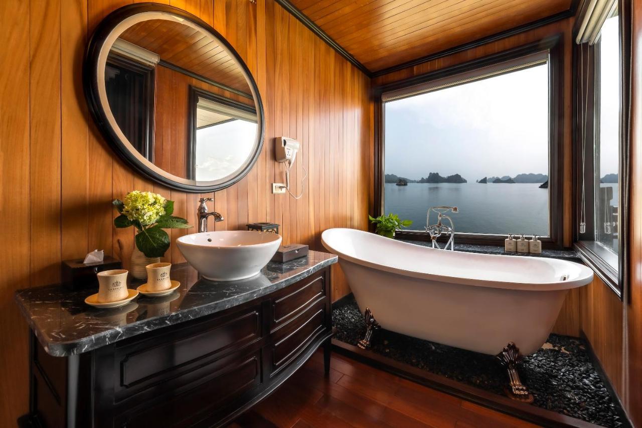 La Regina Legend Cruise Hotell Ha Long Eksteriør bilde