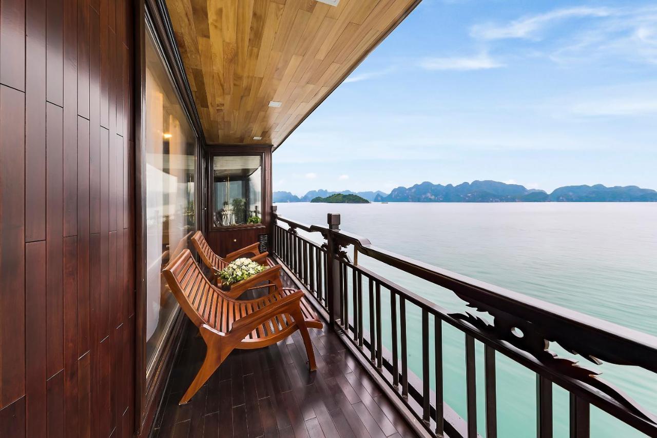La Regina Legend Cruise Hotell Ha Long Eksteriør bilde