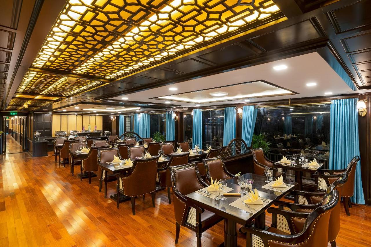 La Regina Legend Cruise Hotell Ha Long Eksteriør bilde