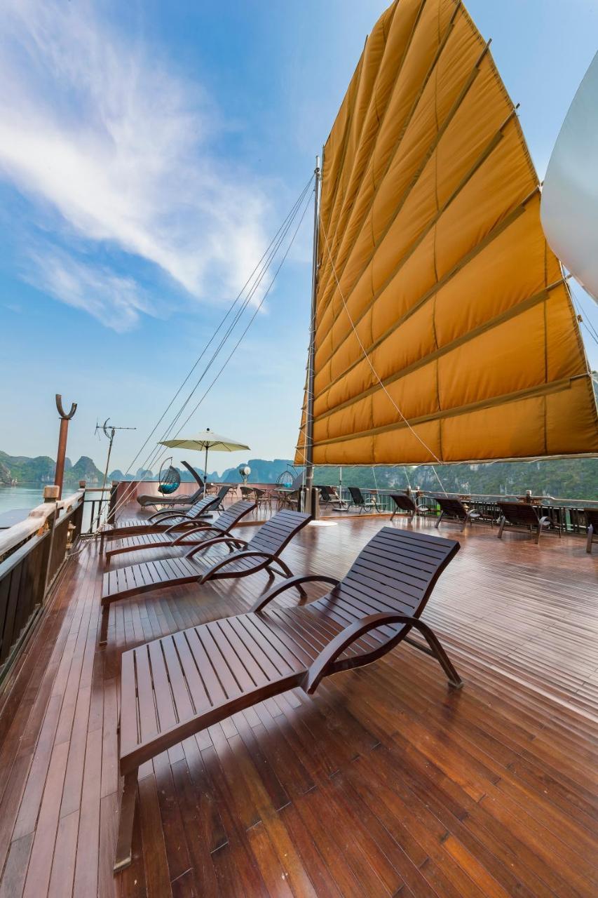 La Regina Legend Cruise Hotell Ha Long Eksteriør bilde