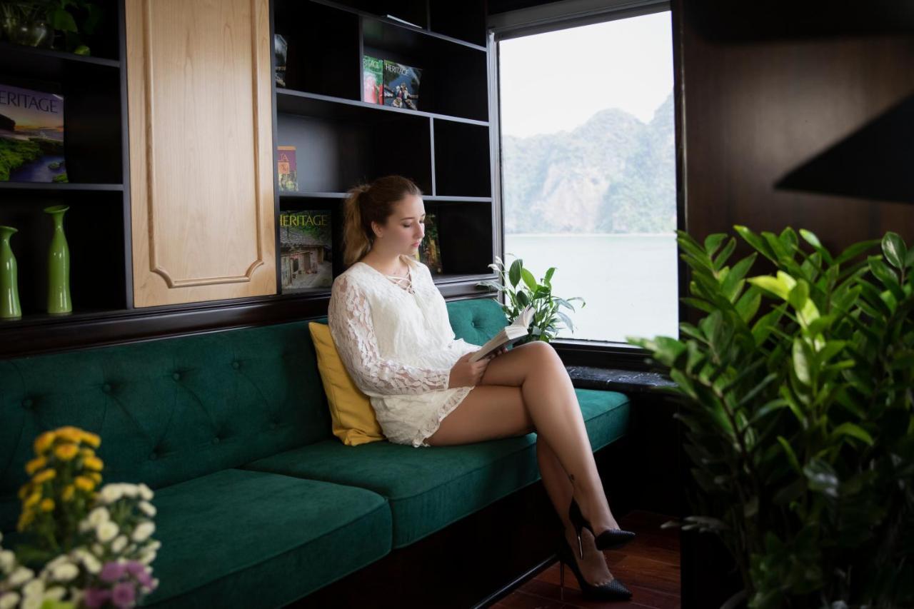 La Regina Legend Cruise Hotell Ha Long Eksteriør bilde