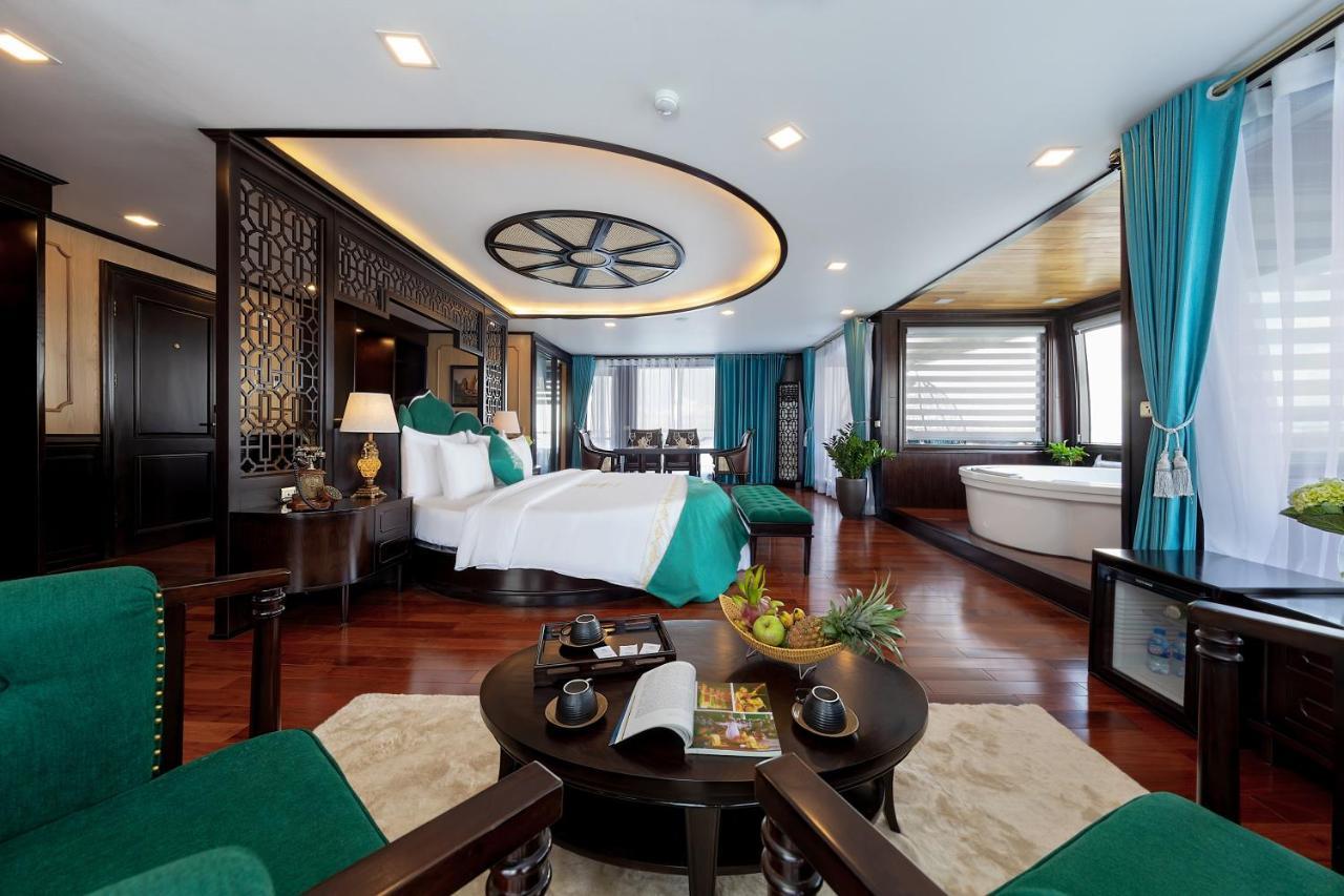 La Regina Legend Cruise Hotell Ha Long Eksteriør bilde