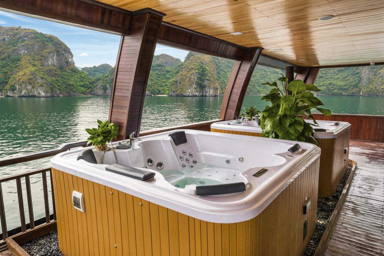 La Regina Legend Cruise Hotell Ha Long Eksteriør bilde