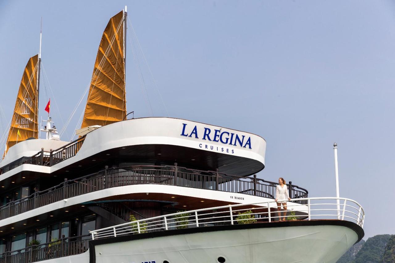 La Regina Legend Cruise Hotell Ha Long Eksteriør bilde