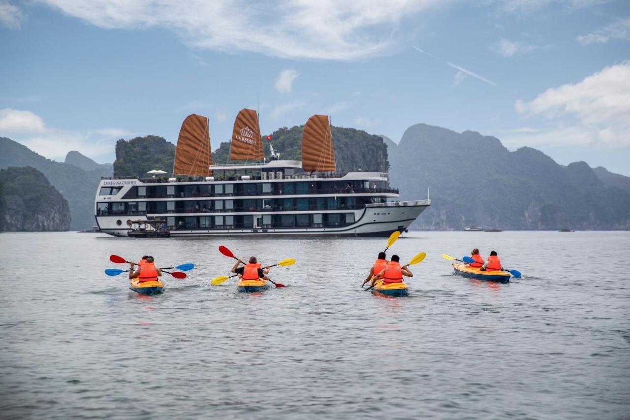 La Regina Legend Cruise Hotell Ha Long Eksteriør bilde