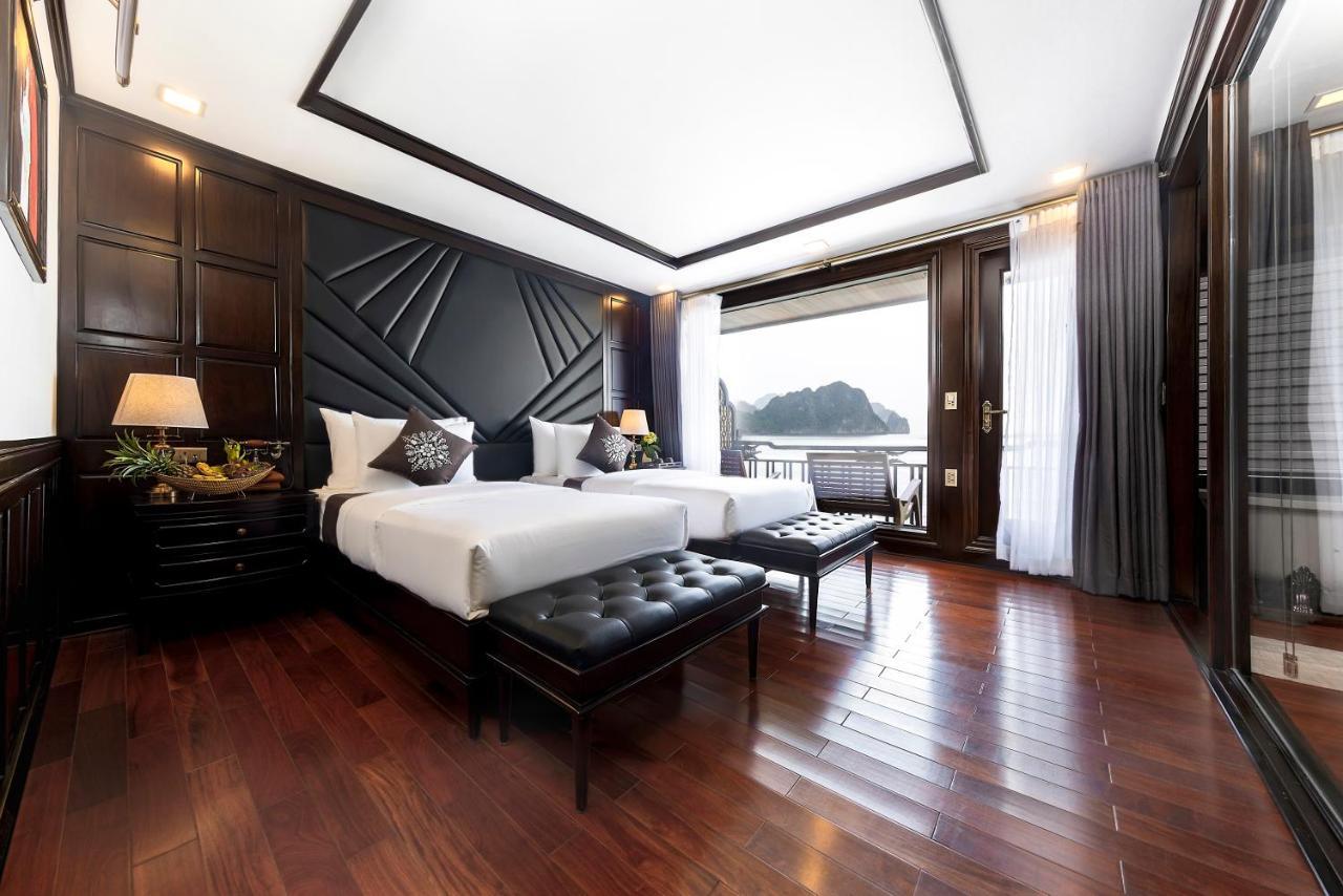 La Regina Legend Cruise Hotell Ha Long Eksteriør bilde
