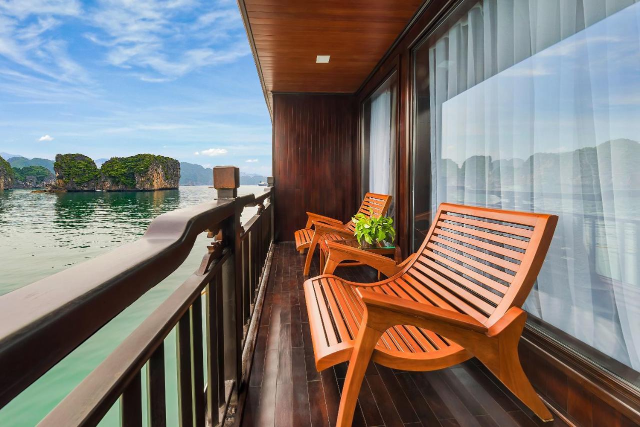 La Regina Legend Cruise Hotell Ha Long Eksteriør bilde