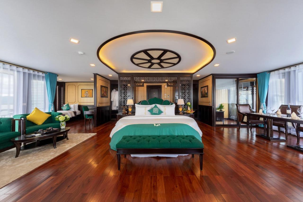 La Regina Legend Cruise Hotell Ha Long Eksteriør bilde