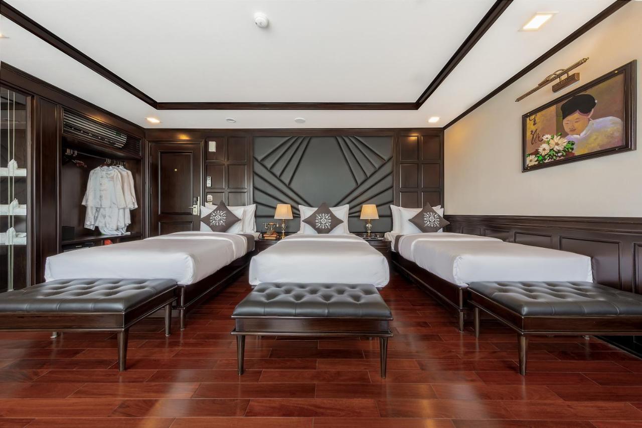 La Regina Legend Cruise Hotell Ha Long Eksteriør bilde