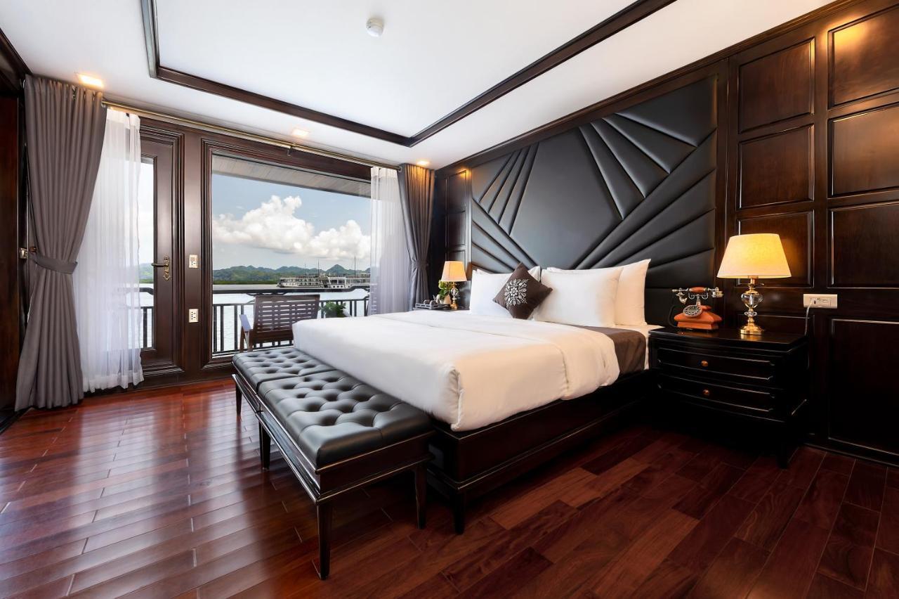 La Regina Legend Cruise Hotell Ha Long Eksteriør bilde
