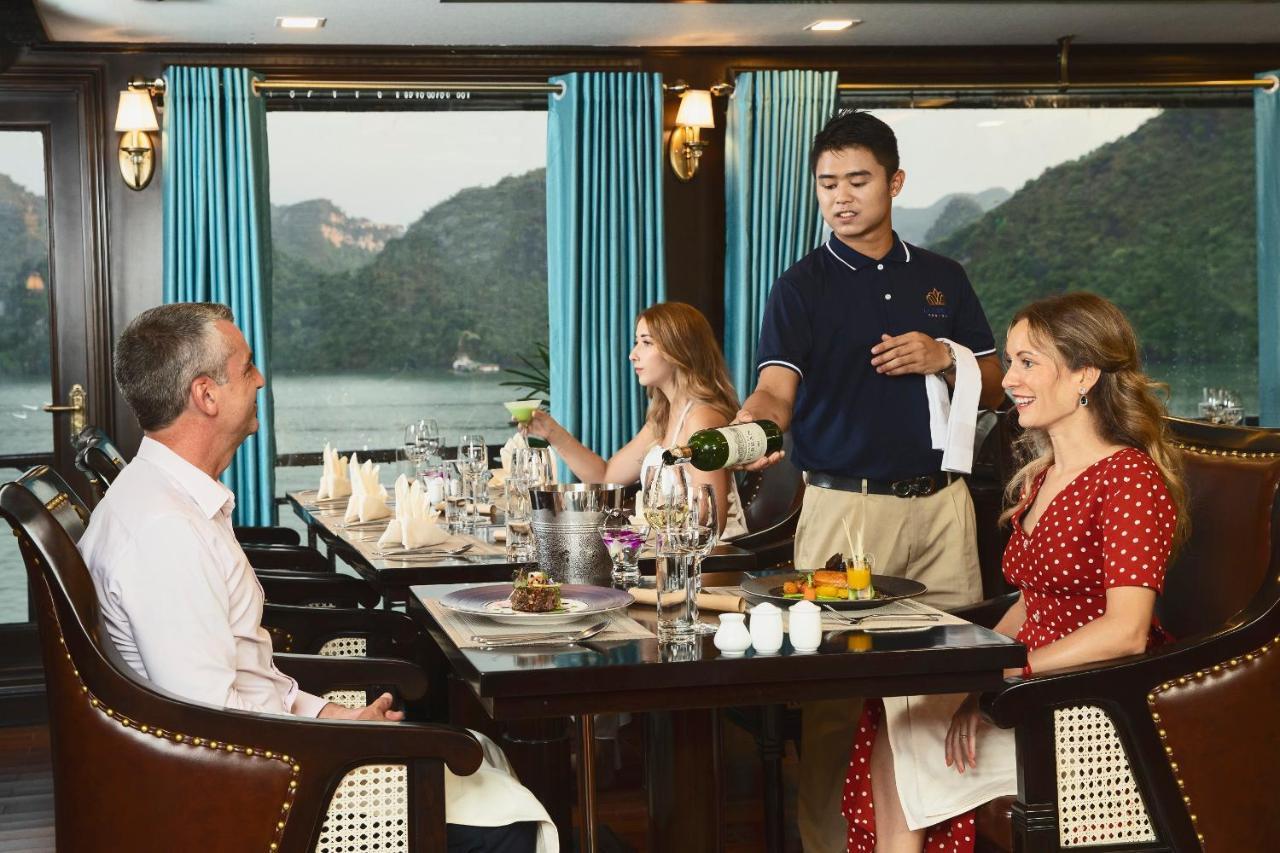 La Regina Legend Cruise Hotell Ha Long Eksteriør bilde