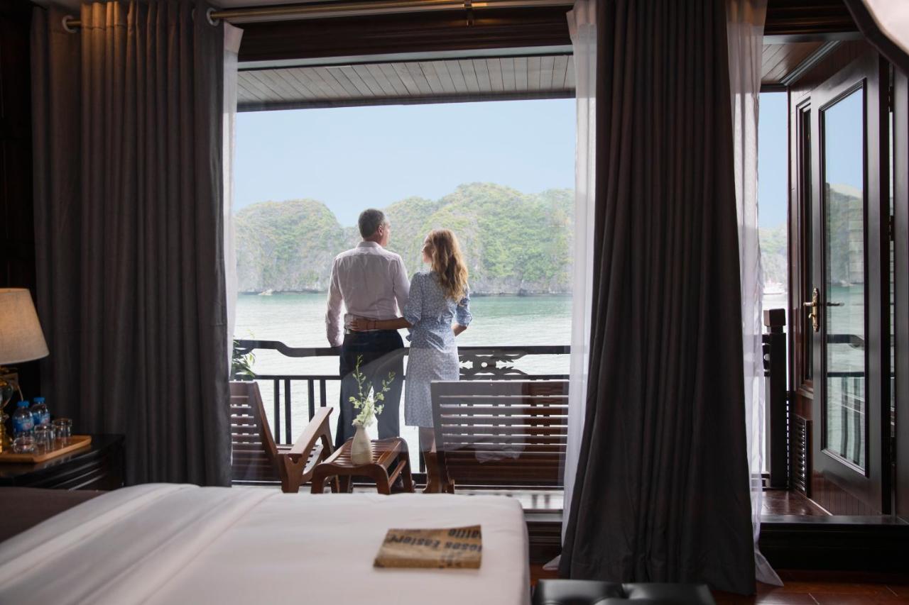 La Regina Legend Cruise Hotell Ha Long Eksteriør bilde