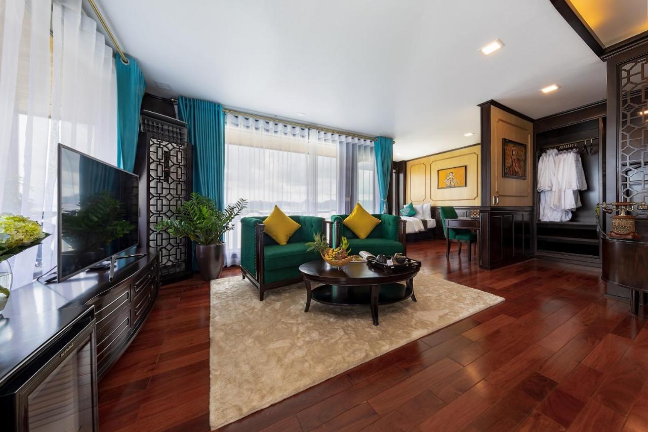 La Regina Legend Cruise Hotell Ha Long Eksteriør bilde