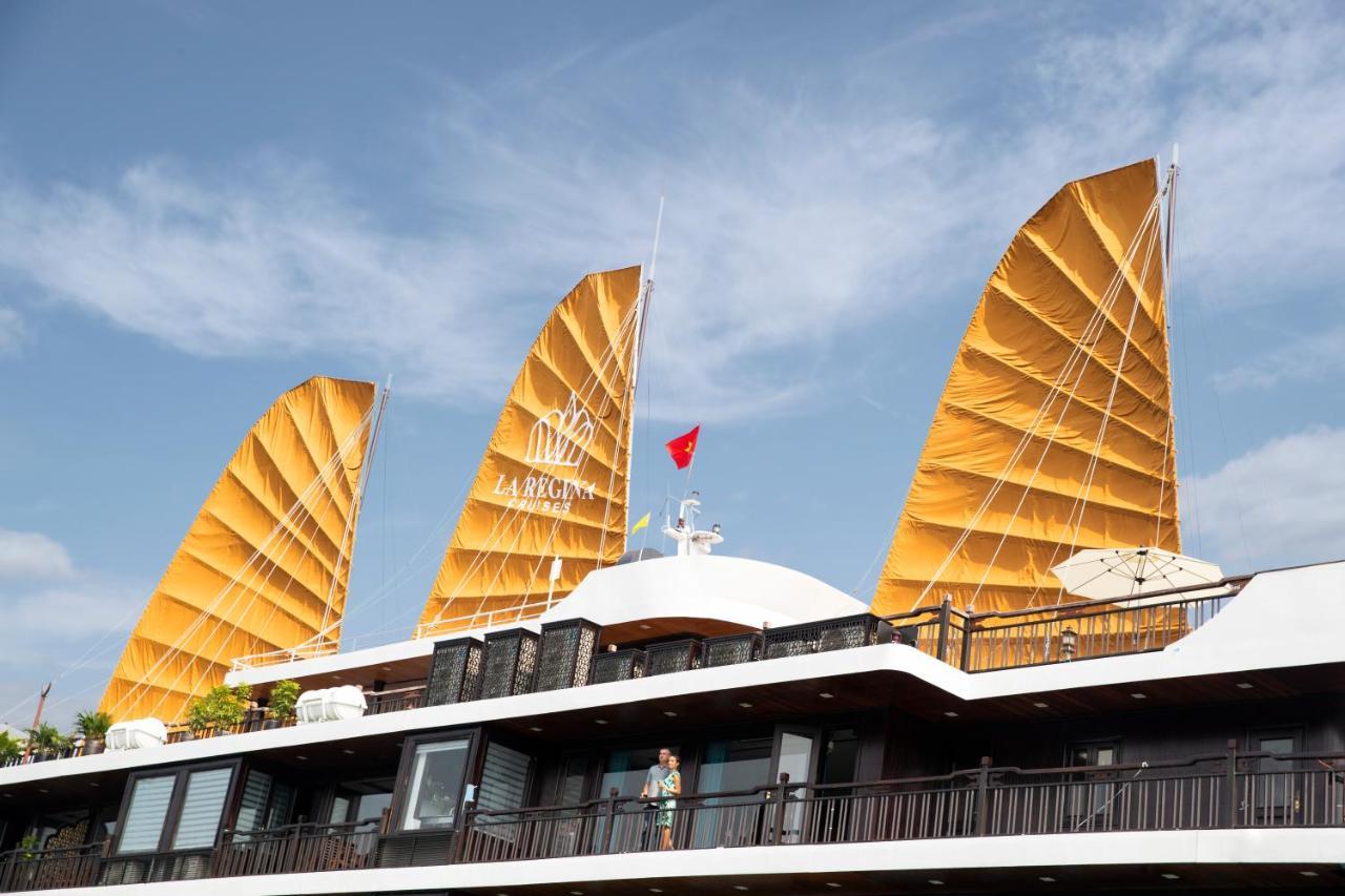 La Regina Legend Cruise Hotell Ha Long Eksteriør bilde