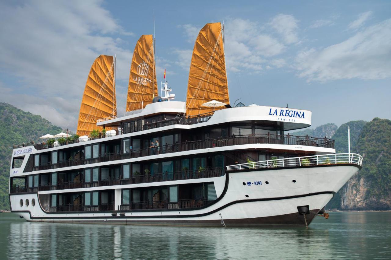 La Regina Legend Cruise Hotell Ha Long Eksteriør bilde