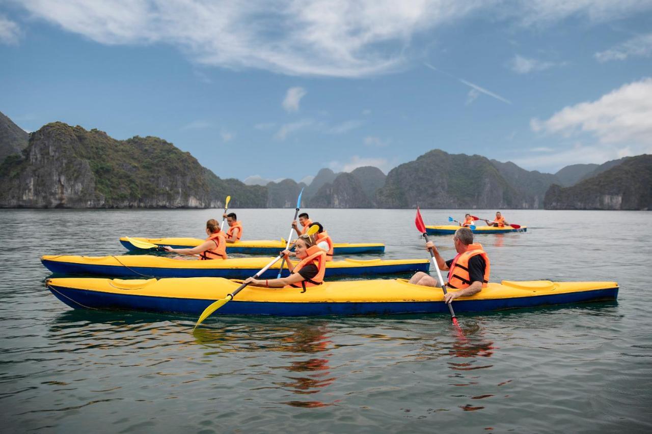 La Regina Legend Cruise Hotell Ha Long Eksteriør bilde