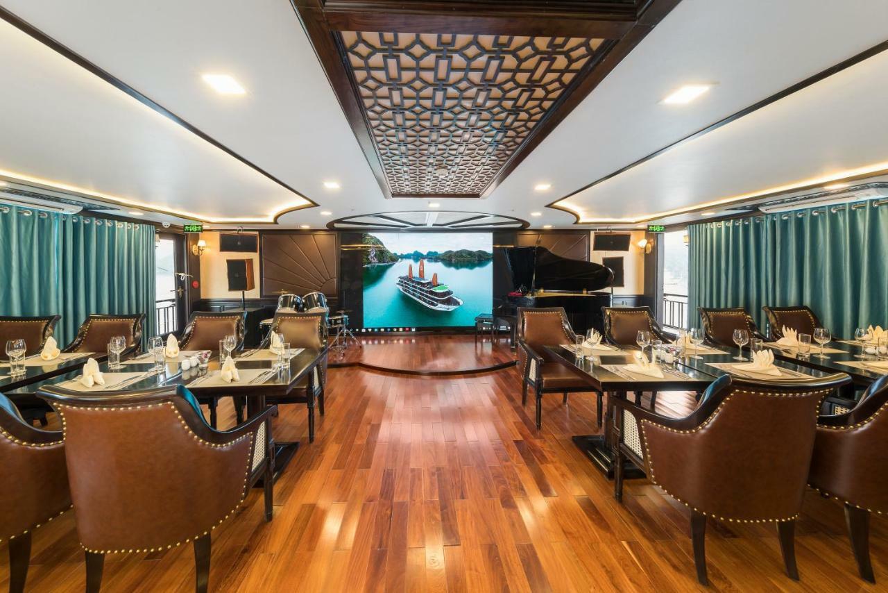 La Regina Legend Cruise Hotell Ha Long Eksteriør bilde