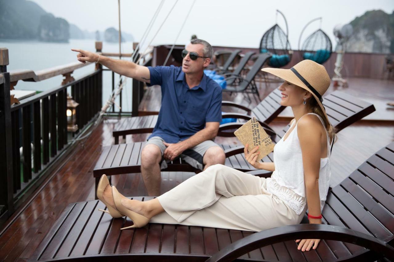 La Regina Legend Cruise Hotell Ha Long Eksteriør bilde