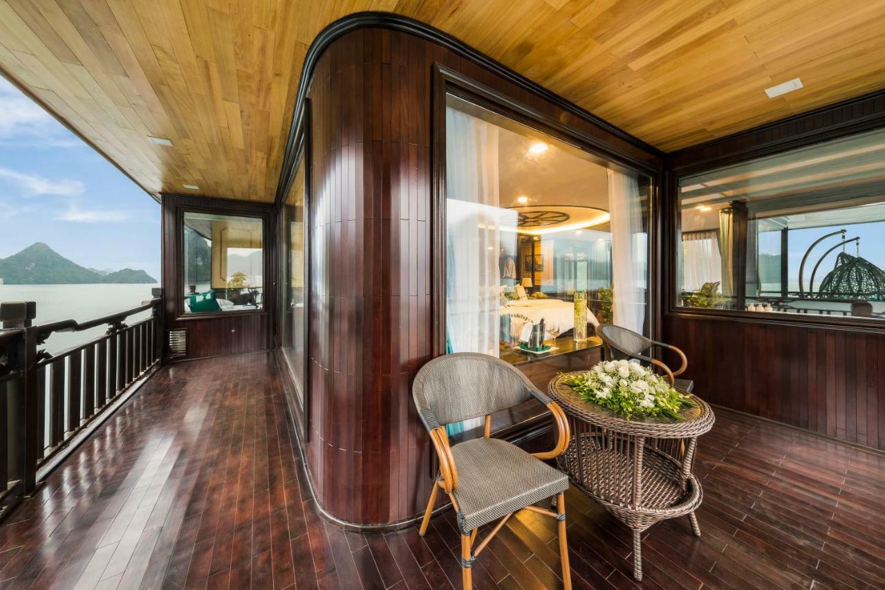 La Regina Legend Cruise Hotell Ha Long Eksteriør bilde