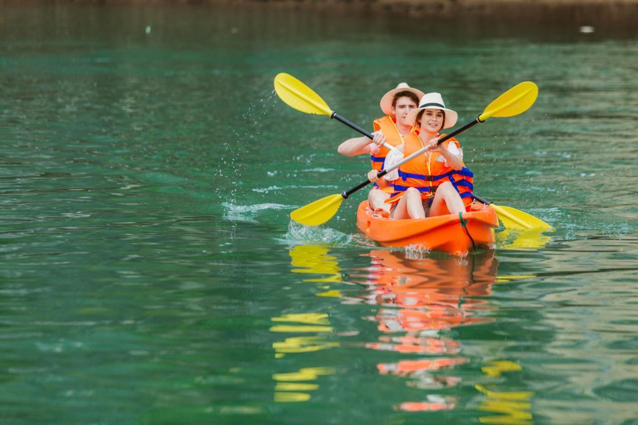 La Regina Legend Cruise Hotell Ha Long Eksteriør bilde
