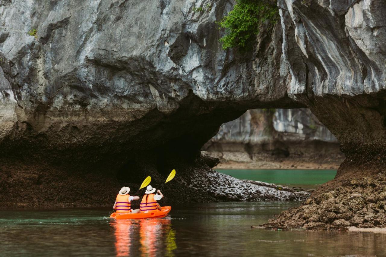 La Regina Legend Cruise Hotell Ha Long Eksteriør bilde
